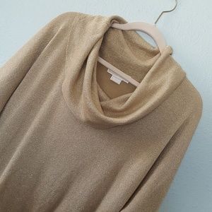 Michael Kors Gold/Shimmer Sweater